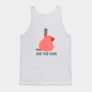 Junk Food Vegan Tank Top